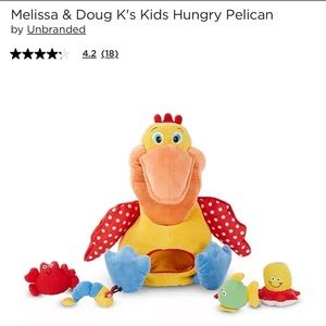 Melissa & Doug Hungry Pelican